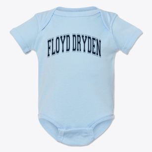 Floyd Dryden Middle School Varsity Arch Baby Onesie