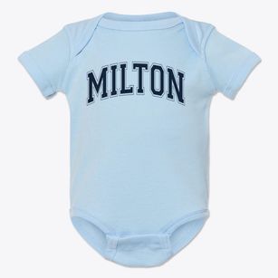 Milton High School Varsity Arch Baby Onesie