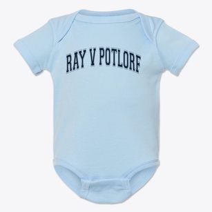 Ray V Potlorf Elementary School Varsity Arch Baby Onesie
