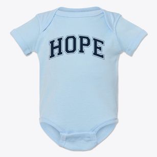 Hope Christian Varsity Arch Baby Onesie