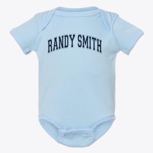 Randy Smith Middle School Varsity Arch Baby Onesie