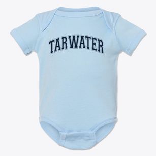 Tarwater Elementary School Varsity Arch Baby Onesie