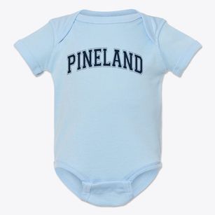 Pineland Christian Academy Varsity Arch Baby Onesie