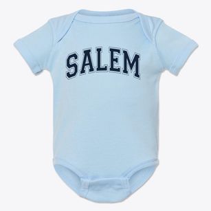 Salem Christian Academy Varsity Arch Baby Onesie
