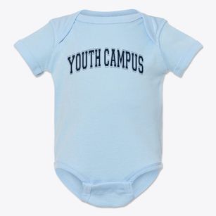 Youth Campus School Varsity Arch Baby Onesie