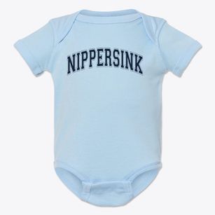 Nippersink Middle School Varsity Arch Baby Onesie