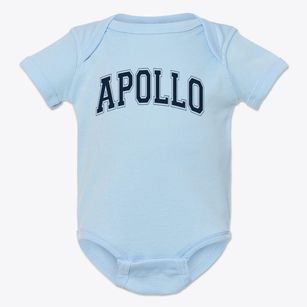 Apollo Elementary School Varsity Arch Baby Onesie