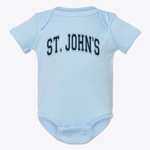 Saint John's Lutheran School Varsity Arch Baby Onesie