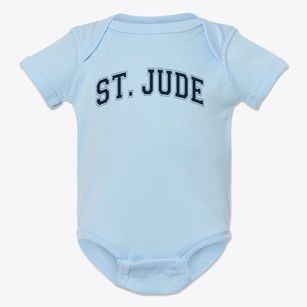 Saint Jude School Varsity Arch Baby Onesie