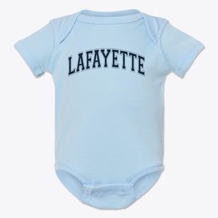Lafayette Elementary School Varsity Arch Baby Onesie