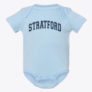 Stratford Elementary School Varsity Arch Baby Onesie