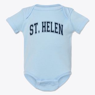 Saint Helen School Varsity Arch Baby Onesie