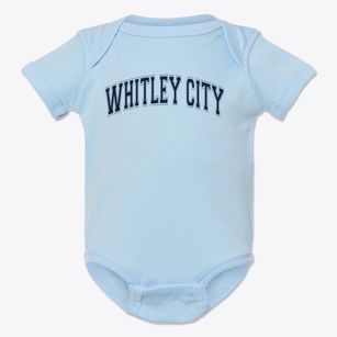 Whitley City Middle School Varsity Arch Baby Onesie