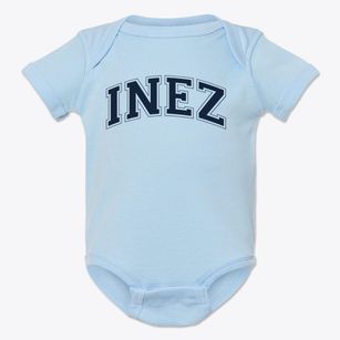 Inez Middle School Varsity Arch Baby Onesie