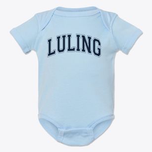 Luling Elementary School Varsity Arch Baby Onesie