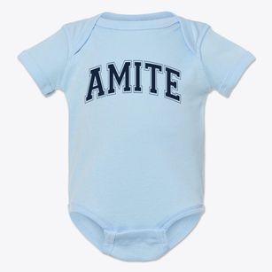 Amite Elementary School Varsity Arch Baby Onesie