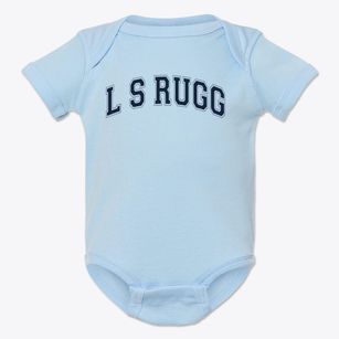 L S Rugg Elementary School Varsity Arch Baby Onesie