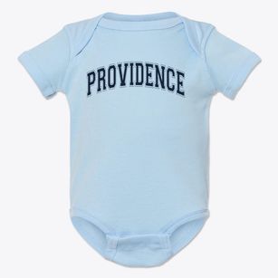 Providence Classical Academy Varsity Arch Baby Onesie