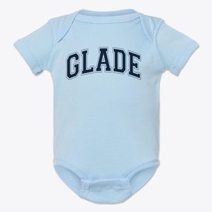 Glade Elementary School Varsity Arch Baby Onesie