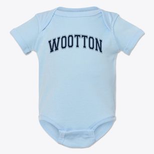 Wootton High School Varsity Arch Baby Onesie