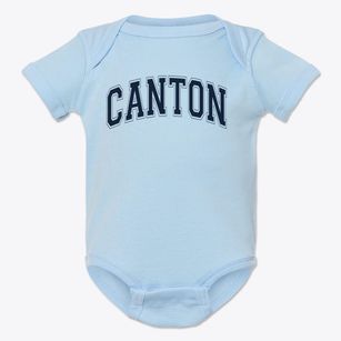 Canton High School Varsity Arch Baby Onesie