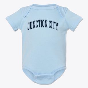 Junction City High School Varsity Arch Baby Onesie