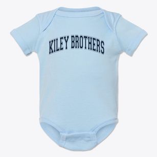 Kiley Brothers Memorial School Varsity Arch Baby Onesie