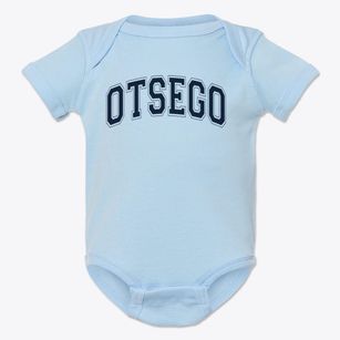 Otsego Baptist Academy Varsity Arch Baby Onesie