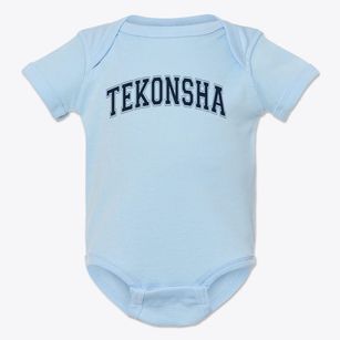 Tekonsha Senior High School Varsity Arch Baby Onesie