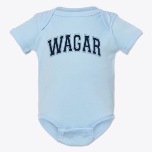 Wagar Middle School Varsity Arch Baby Onesie