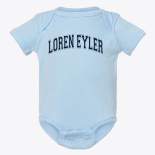 Loren Eyler Primary School Varsity Arch Baby Onesie