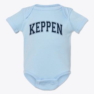 Keppen Elementary School Varsity Arch Baby Onesie