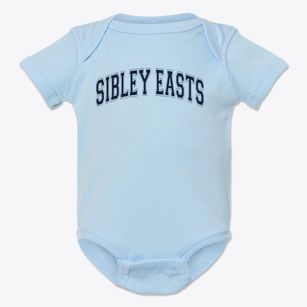 Sibley East Schools Varsity Arch Baby Onesie