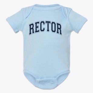 Rector High School Varsity Arch Baby Onesie