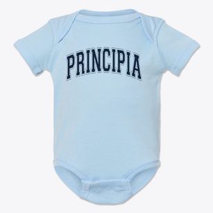 Principia School Varsity Arch Baby Onesie