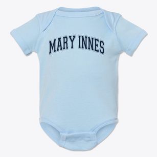 Mary Innes Primary School Varsity Arch Baby Onesie