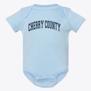 Cherry County District 128 School South Varsity Arch Baby Onesie