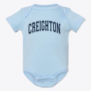 Creighton Community School Varsity Arch Baby Onesie