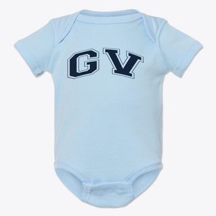 Gv Christian Varsity Arch Baby Onesie