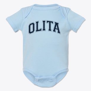 Olita Elementary School Varsity Arch Baby Onesie