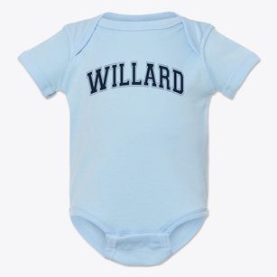 Willard Elementary School Varsity Arch Baby Onesie