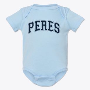 Peres Elementary School Varsity Arch Baby Onesie
