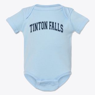 Tinton Falls Middle School Varsity Arch Baby Onesie