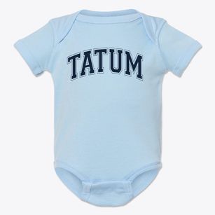 Tatum High School Varsity Arch Baby Onesie