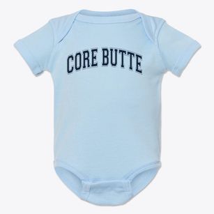 Core Butte High School Varsity Arch Baby Onesie