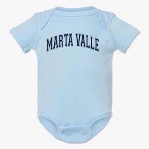 Junior High School 25 Marta Valle Varsity Arch Baby Onesie