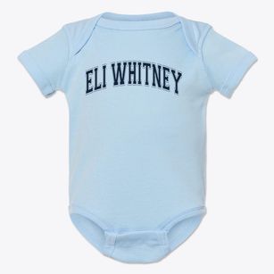 Eli Whitney Vocational High School Varsity Arch Baby Onesie