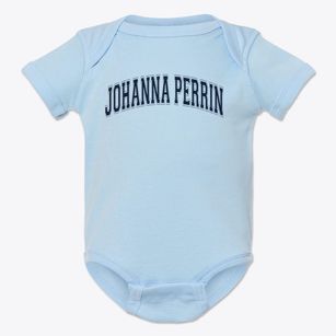 Johanna Perrin Middle School Varsity Arch Baby Onesie