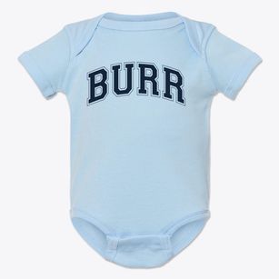 Burr Intermediate School Varsity Arch Baby Onesie