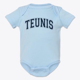 P.s. 9 Teunis Bergen Varsity Arch Baby Onesie